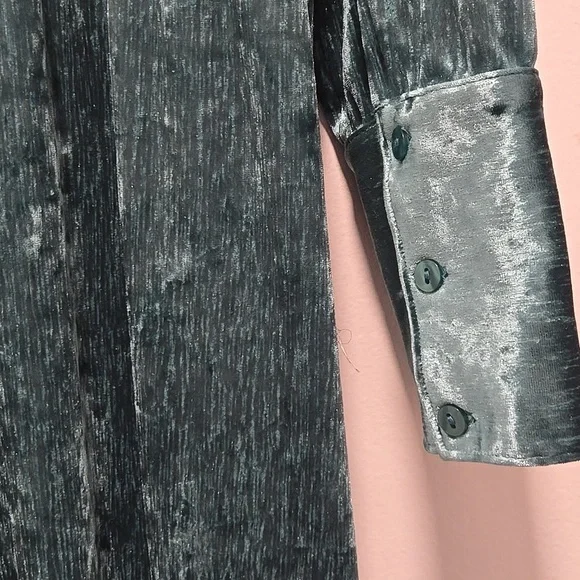 Forest Green Holiday Dress, Size XXL - Picture 4 of 9